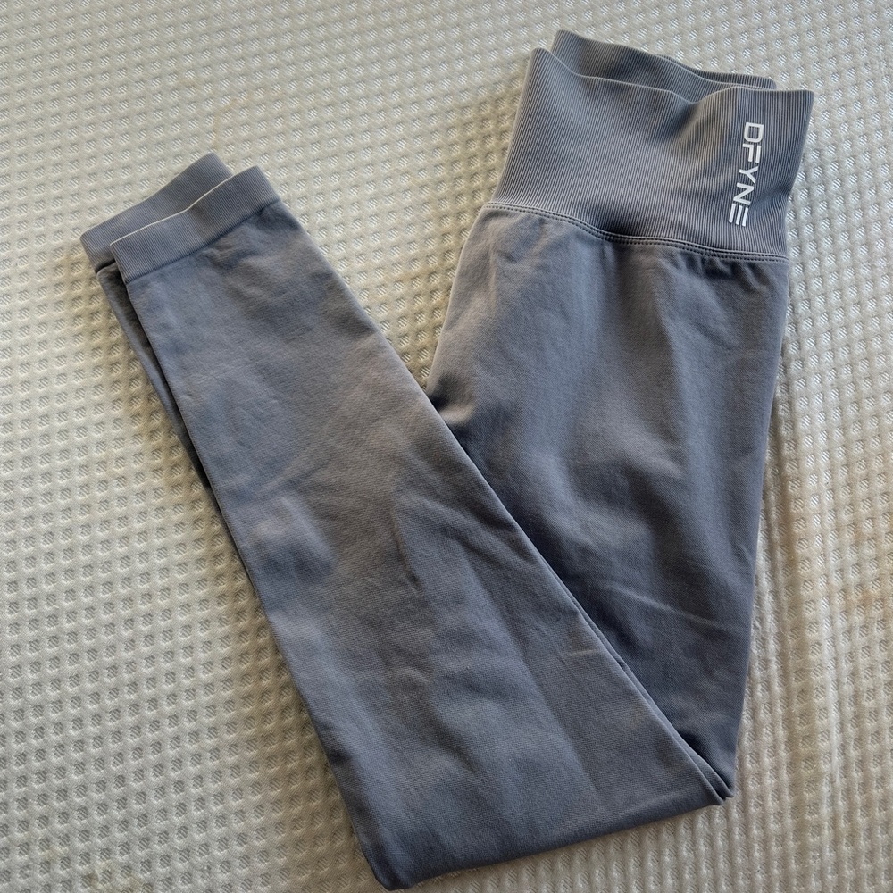 DFYNE - Grey Leggings
